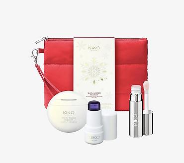 Подарочный набор KIKO MILANO Snow-Kissed Holiday Mountain Mates