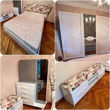 реставрация мебели в баку: İkinəfərlik çarpayı, Dolab, Termo, 2 tumba, İşlənmiş lalafo.az -da реставрация мебели в баку: İkinəfərlik çarpayı, Dolab, Termo, 2 tumba, İşlənmiş