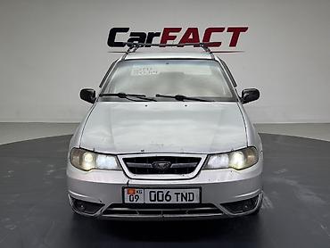 daewoo rcc 601ba: Daewoo Nexia: 2009 г., 1.5 л, Механика, Бензин, Седан — 4