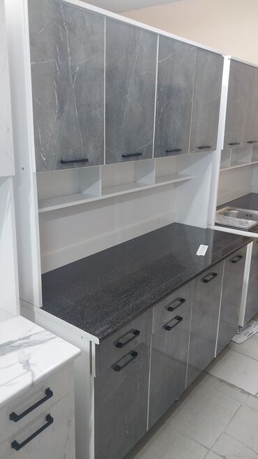 Кухонные гарнитуры: Кухонный гарнитур, Новый, Платная доставка — 6