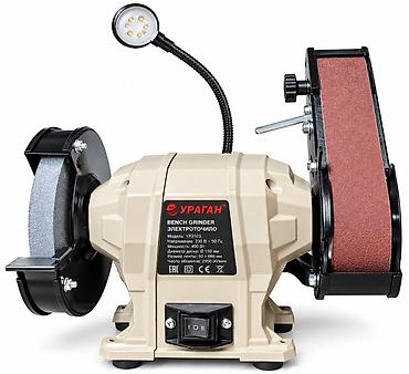 слесарный: Электроточило с гриндером Ураган (Bench Grinder), модель YP3103 — 2