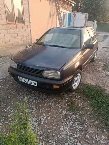 Volkswagen: Volkswagen Golf: 1995 г., 1.6 л, Механика, Бензин, Хэтчбэк — 6