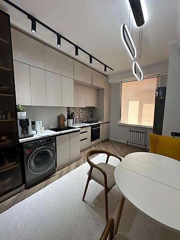передел: 1 комната, 42 м², Асанбай мкр Элитка, 7 этаж, Евроремонт — 6