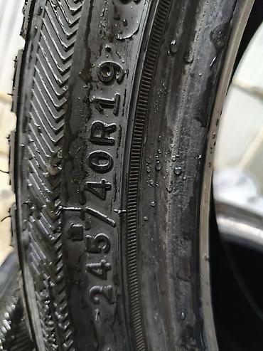 m5 e60 v10: Шины 245 / 40 / R 19, Зима, Б/у, Комплект, Легковые, Китай, Bridgestone — 2