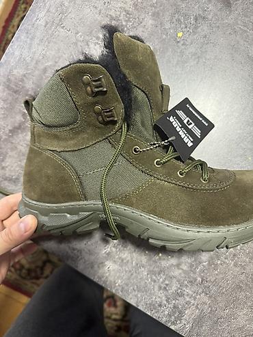 берцы обув: Ботинки ARMADA (Army Boots) — утеплённые треккингово-тактические - — 3