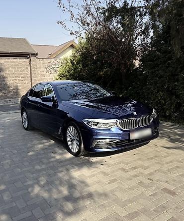 audi a4: BMW 5 series: 2019 г., 2 л, Автомат, Бензин, Седан — 3