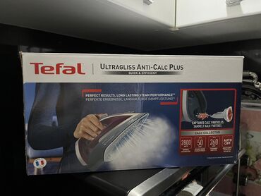 ütü şəkli: Buxarlı ütü, Tefal, Kredit yoxdur, Ünvandan götürmə