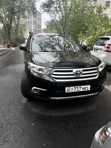 по всем вопросам обращаться по номеру: Toyota Highlander: 2013 г., 3.5 л, Автомат, Газ, Внедорожник