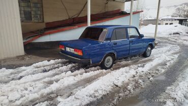 ВАЗ (ЛАДА): ВАЗ (ЛАДА) 2107: 2004 г., Механика, Бензин, Седан — 10