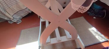 Другие товары для новорождённых: Плетёная люлька для новорождённого с комплектом текстиля и — 7