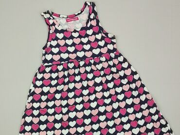 sukienki krotkie: Dress, 3-4 years, 98-104 cm, condition - Very good