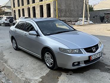 срв 3: Honda Accord: 2003 г., 2 л, Автомат, Бензин, Седан — 4