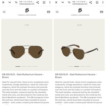 Солнцезащитные очки: Очки в Бишкеке, брендовые(мужские и женские) Все фото и цены скину — 30