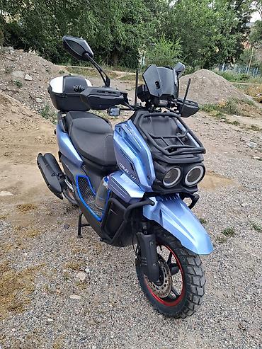 Мототехника: Скутер-адвенчер CFMOTO/Conlins T5 (по стилю ADV) Основные — 1