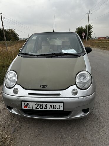 мерседес 124 5: Daewoo Matiz: 2001 г., 0.8 л, Вариатор, Бензин, Хетчбек