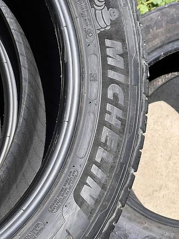 bad ass: Шины 225 / 60 / R 18, Лето, Б/у, Комплект, Внедорожные (АТ/МТ), Китай, Michelin — 1