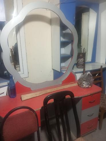 Digər mebel: İdeal vəziyyətdə, güzgüsüz, 6 dənə siyirməsi var — 2