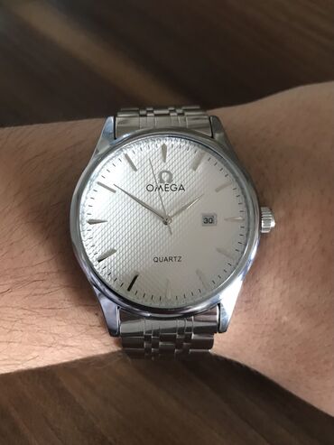 Классические часы: Классические часы часы, Omega, Швейцария, Оригинал, Водонепроницаемые, Мужские, Б/у