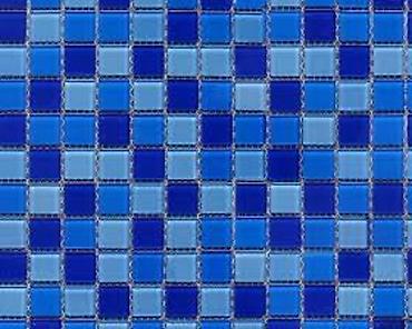 ucuz das: Hovuz üçün silikonlu şüşə mozaika BP-252 38x38 mm 🟢 Rəsmi iş yeri — 1