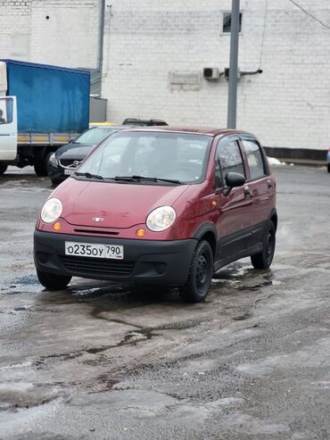 Daewoo: Daewoo Matiz: 2009 г., 0.8 л, Механика, Бензин, Хэтчбэк