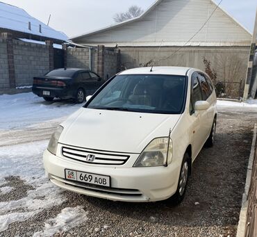 Honda: Honda Stream: 2002 г., 1.7 л, Автомат, Бензин, Минивэн