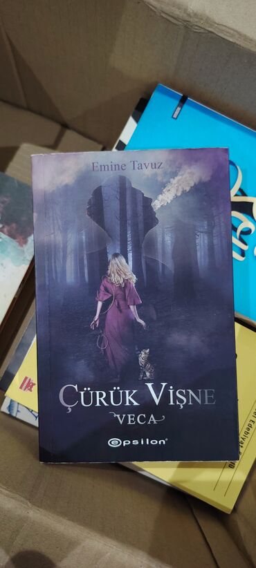 Bədii ədəbiyyat: 📚 Kitab Satılır – Hamısı Əla Vəziyyətdə Təmiz, cırığı-yırtığı olmayan — 3