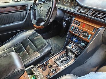 mers ml: Mercedes-Benz W124: 1996 г., 2.2 л, Автомат, Бензин, Универсал — 9