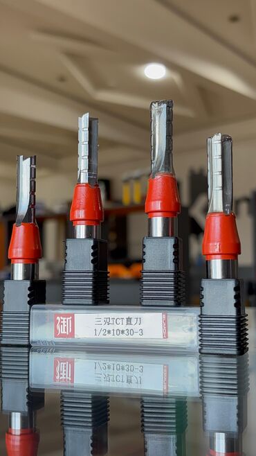 Təmir və tikinti: EUMOK 1/2*10*30-3 cnc bıçaqları
