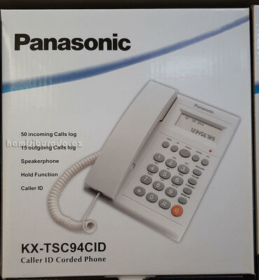 panasonic kx tg1611ua in Azərbaycan | STASIONAR TELEFONLAR: Stasionar Telefon Panasonic KX-TSC94CIDPanasonic KX-TSC94CID masa üstü