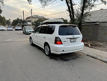323 f: Honda Odyssey: 2002 г., 2.3 л, Автомат, Бензин, Минивэн — 3