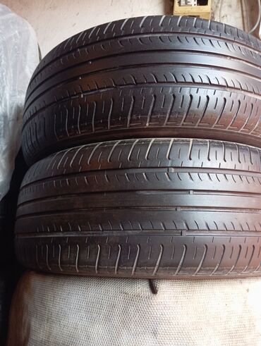 corolla runx: Шины 235 / 55 / R 18, Лето, Б/у, Пара, Легковые, Корея, Hankook