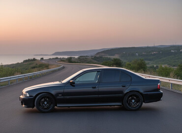 BMW: BMW 5 series: 2003 г., 2.5 л, Автомат, Бензин, Седан — 2