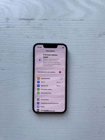 apple monitor: IPhone 13 mini, Б/у, 128 ГБ, Midnight, 75 %