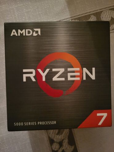 Sərt disklər (HDD): Prosessor AMD Ryzen 7 7