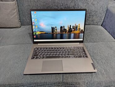 ош компьютер: Ноутбук, Lenovo, 16 ГБ ОЭТ, Intel Core i5, 15.6 ", Колдонулган, Жумуш, окуу үчүн, эс тутум NVMe SSD