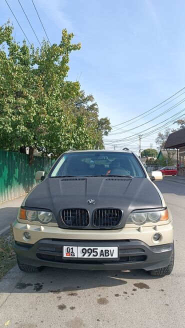 купить золотое украшение: BMW X5: 2000 г., 4.4 л, Автомат, Бензин, Жол тандабас