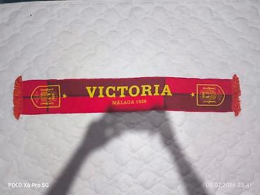 victor: Victoria Málaga 1928 şarfı - Rənglər: qırmızı və tünd qırmızı, sarı — 1