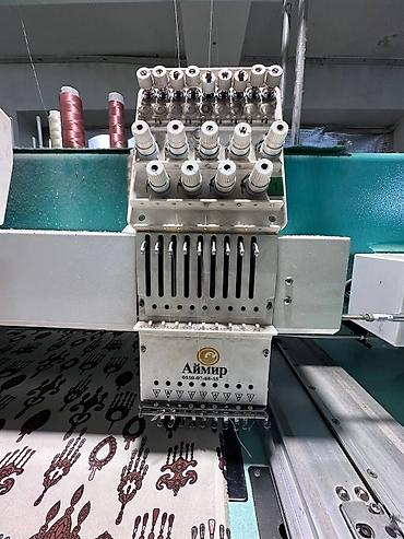 Вышивальные машинки: Вышивальная машина. г.Ош Ватцап at lalafo.kg — 2 Вышивальные машинки: Вышивальная машина. г.Ош Ватцап — 2