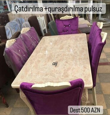 işlənmiş stol stul dəsti sumqayit: *Her növ masa desti stol stul modelleri* . 📏masa MDF 90×160×2