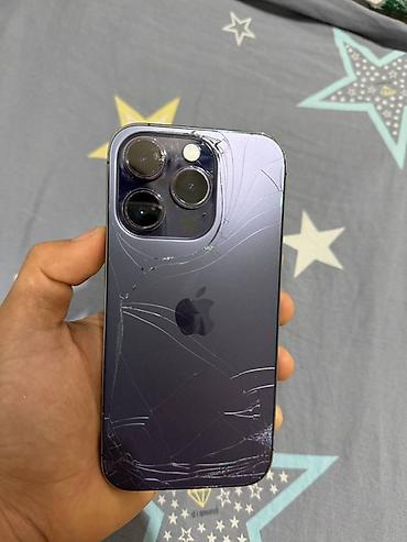 ayfon 14: IPhone 14 Pro, Б/у, 256 ГБ, Deep Purple, Коробка, 82 % — 7