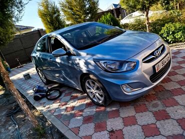 авто из армении: Hyundai Accent: 2012 г., 1.6 л, Автомат, Бензин, Седан