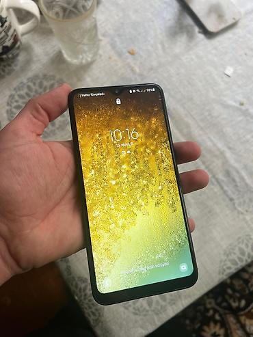 galaxy a41: Samsung Galaxy A10, rəng - Göy, Sensor — 3