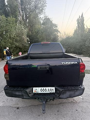 пикап джип: Toyota Тундра: 2008 г., 5.7 л, Автомат, Бензин, Пикап — 2