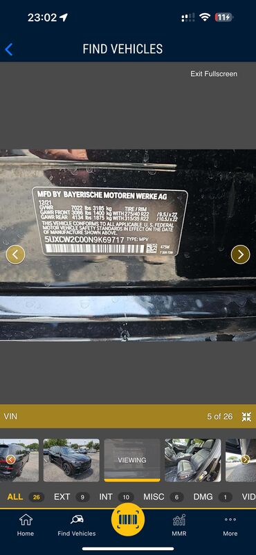 BMW: BMW X7: 2022 г., 3 л, Автомат, Бензин, Внедорожник at lalafo.kg — 5 BMW: BMW X7: 2022 г., 3 л, Автомат, Бензин, Внедорожник — 5