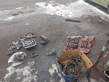 Двигатели, моторы и ГБЦ: Запчасти на двигатель Портер 2.5 — 7