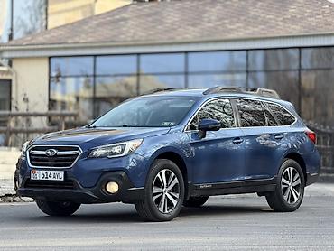 Subaru: Subaru Outback: 2019 г., 2.5 л, Вариатор, Бензин, Универсал — 2