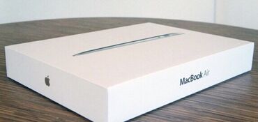 makbuk: MacBook qutusu. Yalniz karobkasi