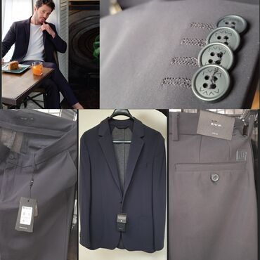 Kostyumlar: Kostyum, Demisezon, Avva, M, rəng - Göy — 9