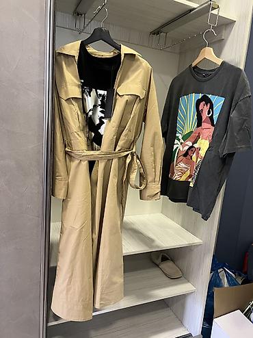 Рубашки: Рубашка, Оверсайз, В полоску, Турция — 11