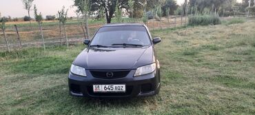 дтп авто: Mazda Protege: 2001 г., 2 л, Автомат, Газ, Седан